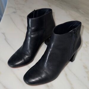 Loeffler Randall Black Ankle Booties